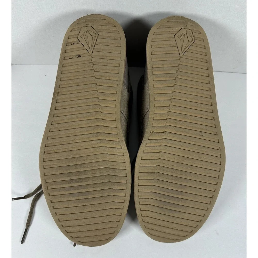 Volcom Suede Chukka Ankle Boots Shoes Mens Size 9 Brown